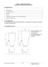 Preview for 2 page of Rewatec 4034193013246 Installation & Assembly Instructions Manual