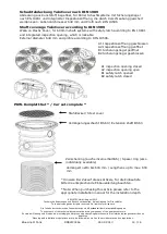 Предварительный просмотр 14 страницы Rewatec BlueLine II 10000 Technical Documentation Manual