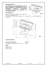 Preview for 2 page of Rewatec McClean Assembly/Installation Instructions