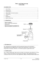 Preview for 2 page of Rewatec Prefilter Maxi Assembly Instructions And Mounting Manual