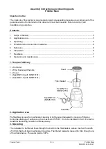 Preview for 5 page of Rewatec Prefilter Maxi Assembly Instructions And Mounting Manual