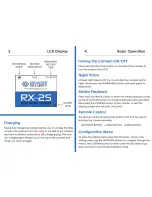 Preview for 3 page of REWIRE SECURITY RX-2S Quick Start And User Manual