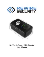 REWIRE SECURITY SpyTrack Nano User Manual preview