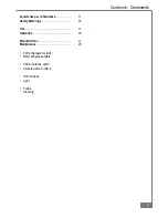 Preview for 3 page of Rex Electrolux CA 962 ALU Instruction Booklet