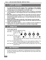 Preview for 11 page of Rex Electrolux CA 962 ALU Instruction Booklet