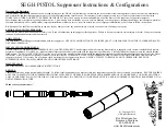 Preview for 4 page of Rex Silentium Seg H Pistol Quick Start Manual