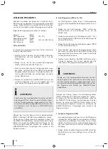 Preview for 16 page of REX BX-400 E Operating Instructions Manual