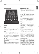 Предварительный просмотр 15 страницы REX BX-401 E Operating Instructions Manual