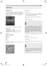 Предварительный просмотр 36 страницы REX BX-401 E Operating Instructions Manual