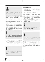 Предварительный просмотр 40 страницы REX BX-401 E Operating Instructions Manual