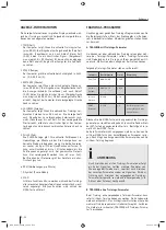 Preview for 14 page of REX CX-200 Operating Instructions Manual