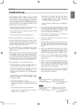 Preview for 23 page of REX CX-400 E Operating Instructions Manual