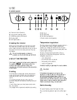 Предварительный просмотр 4 страницы REX FI 22/10 2VA Instruction Booklet