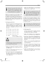 Preview for 16 page of REX fit FOR FUN RX-600 G Operating Instructions Manual