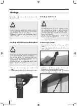 Preview for 6 page of REX FUNCTIONAL-TRAINER Operating Instructions Manual