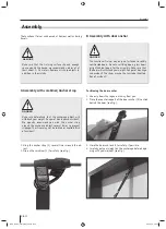 Preview for 22 page of REX FUNCTIONAL-TRAINER Operating Instructions Manual