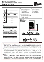 Предварительный просмотр 1 страницы REX MicroRex Su Manual