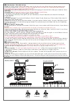 Предварительный просмотр 2 страницы REX MicroRex Su Manual