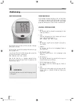 Preview for 8 page of REX MINI CYCLE 7080 Operating Instructions Manual