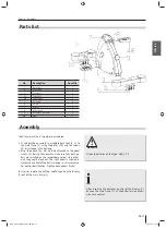 Preview for 17 page of REX MINI CYCLE 7080 Operating Instructions Manual