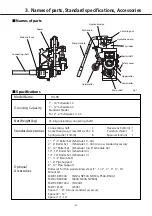 Preview for 6 page of REX RG-RH Operation Manual