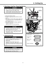 Preview for 10 page of REX RG-RH Operation Manual