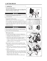 Предварительный просмотр 8 страницы REX RG150 Operation Manual