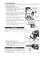 Preview for 9 page of REX RG150 Operation Manual