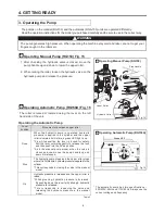 Предварительный просмотр 11 страницы REX RG150 Operation Manual