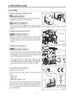 Предварительный просмотр 13 страницы REX RG150 Operation Manual