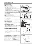 Preview for 14 page of REX RG150 Operation Manual