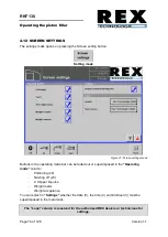 Preview for 74 page of REX RKF 130 General Information Manual