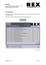 Preview for 80 page of REX RKF 130 General Information Manual