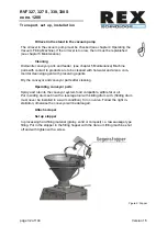 Предварительный просмотр 32 страницы REX RVF 327 Manual