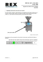 Предварительный просмотр 39 страницы REX RVF 327 Manual