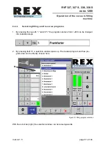 Предварительный просмотр 51 страницы REX RVF 327 Manual