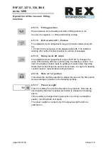 Предварительный просмотр 58 страницы REX RVF 327 Manual