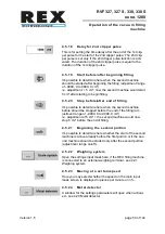 Предварительный просмотр 59 страницы REX RVF 327 Manual