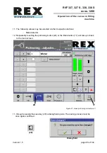 Предварительный просмотр 65 страницы REX RVF 327 Manual