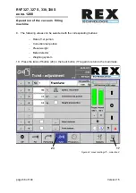 Предварительный просмотр 68 страницы REX RVF 327 Manual