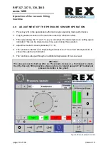 Предварительный просмотр 70 страницы REX RVF 327 Manual