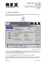 Предварительный просмотр 73 страницы REX RVF 327 Manual