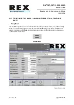 Предварительный просмотр 75 страницы REX RVF 327 Manual