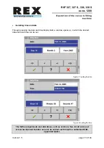 Предварительный просмотр 77 страницы REX RVF 327 Manual