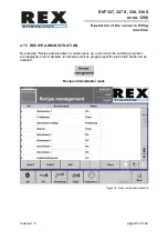 Предварительный просмотр 81 страницы REX RVF 327 Manual