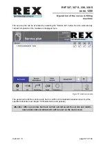 Предварительный просмотр 87 страницы REX RVF 327 Manual