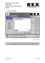 Предварительный просмотр 88 страницы REX RVF 327 Manual