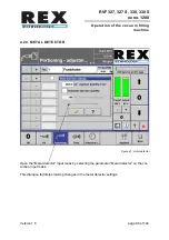 Предварительный просмотр 89 страницы REX RVF 327 Manual