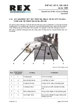 Предварительный просмотр 105 страницы REX RVF 327 Manual