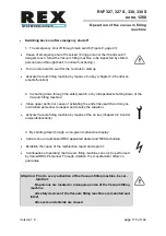 Предварительный просмотр 115 страницы REX RVF 327 Manual